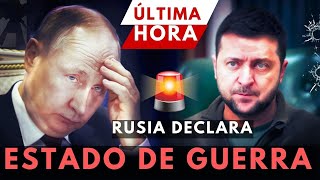 NOTICIAS DE HOY Rusia intensifica los ataques sobre Ucrania Instalaciones energéticas en CENIZAS [upl. by Kennard]