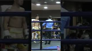 Ronnie Baldonado knocks down Carl Jammes Martin [upl. by Lyford]