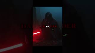 Darth Vader vs Kratos  Fangs vs starwars godofwar edit [upl. by Ahseyi]