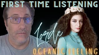 Lorde Oceanic Feeling Reaction [upl. by Catie28]