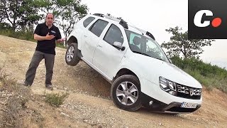 Dacia Duster SUV Renault Duster  Prueba  Test  Review en español  Cochesnet [upl. by Nonie]