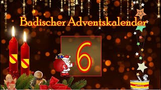 Badischer Adventskalender [upl. by Aniela]