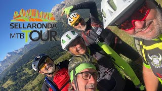 SellaRonda MTB Tour [upl. by Sollows662]