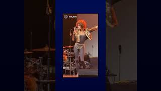 Whitney Houston Impersonator Cee Cee Russell performs I Wanna Dance With Somebody [upl. by Ecinej860]