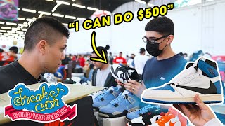 CASHING OUT AT SNEAKERCON DALLAS 2021 Prices Were Outrageous [upl. by Enneite]