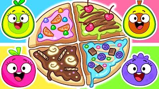 Crianças Abacate Aprendem a Fazer Panquecas 🍩  Desenho Divertido com Meet Penny 🥑✨ [upl. by Anawait]