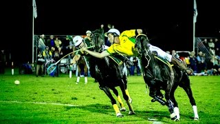 Australia v South Africa Polocrosse 2017 [upl. by Tamqrah]