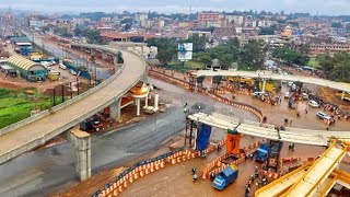 Kampala Driveby from Clocktower to Fairway Junction via Sezibwa Road [upl. by Eiten]