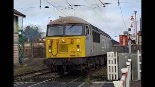 56103 at Downham Market  6M89  2 November 2024 [upl. by Mimi]