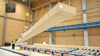 How Plywood Is Made In Factories Mega Factories Video [upl. by Schnell466]