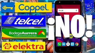 🚨¡POR ESTO NO DEBERÍAS DE COMPRAR UN CELULAR EN TIENDAS FÍSICAS Elektra Coopel en linea Aurrera [upl. by Furtek]