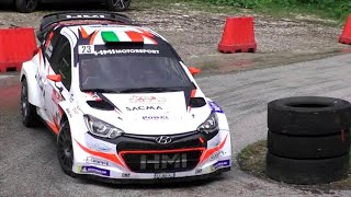 44° RALLY SAN MARTINO DI CASTROZZA 2024  SHAKEDOWN  FULL HD [upl. by Elise]