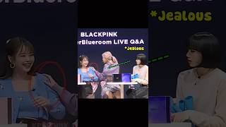 When Lisa Gets Jealous 😤 blackpink lisa jennie rose shortvideo [upl. by Baudoin]