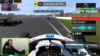 The Manipulated League Race  BRS Silverstone [upl. by Adilem74]