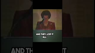 Margaret Thatcher The Fall of Athens [upl. by Arfihs]