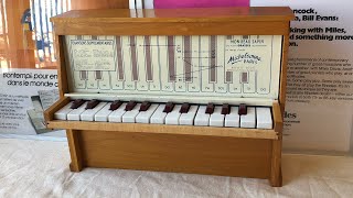 Michelsonne PARIS 25 Keys Toy Pianotp022 demo［organ69］ [upl. by Feirahs]