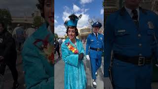 Officer Blue amp Mayor Donna Linn De Larria at Disneyland DCA [upl. by Raeann]