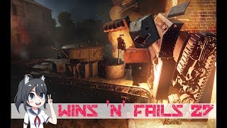 War Thunder Wins n Fails 27 [upl. by Marika]