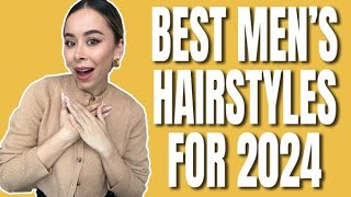 7 BEST Hairstyles For Men in 2024  Mens Fashioner  Ashley Weston [upl. by Peadar]