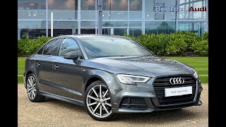 2016 Audi A3 Saloon Black Edition 6Speed [upl. by Betty]