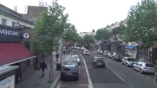 HD Full Visual Of Bus Route 185 Lewisham Station To Victoria Station [upl. by Kanter]