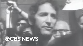 From the archives Daniel Ellsberg Pentagon Papers leaker turns himself in to authorities in 1971 [upl. by Hayikaz37]