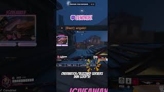 BlizzardOverwatch servers dun goofd Overwatch Overwatch2 Overwatchcosplay [upl. by Cliffes118]