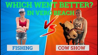 Vero Beach Fishing amp Cow Show [upl. by Ynnub]