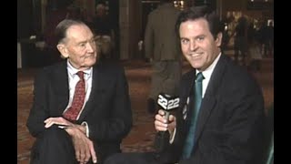 John Bogle founder Vanguard Group 1999 Interview [upl. by Tymon]