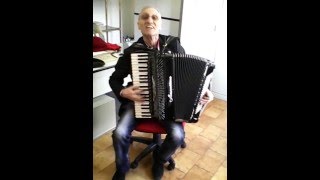 Emil Aybinder and SERENELLINI Accordions [upl. by Chem]