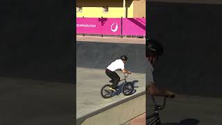 Владислав Глазовский на INVOKE x PUMPJAM Вторая попытка в дисциплине BMX STREET invokedrinks [upl. by Uda443]