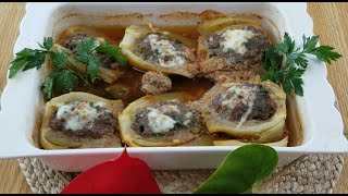 Recette de Fenouil Farci [upl. by Oemor461]