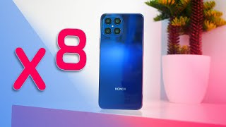 Honor X8 Review តម្លៃ 249 ដុល្លារ បានអ្វីមកខ្លះ [upl. by Marston]