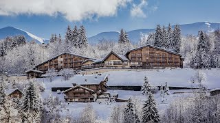 Top 10 Luxury Hotels in Megeve France  Ski Resort Village in The Mont Blanc Massif [upl. by Drofnats]