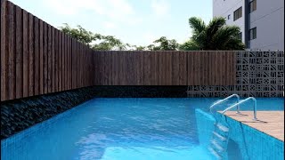 Dallas House Residence  Morretes Itapema SC [upl. by Ardnuahsal]