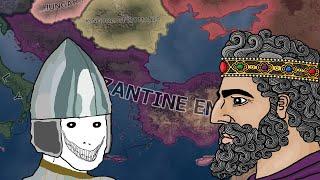 YUGOSLAVIA CAN FORM THE BYZANTINE EMPIRE  HOI4 [upl. by Cilurzo371]