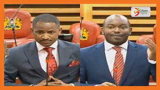 “There are no fools in this House…” War of words between MPs Babu Owino GG Kagombe in Parliament [upl. by Markland824]