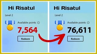 How to Get Microsoft Rewards Points Fast 2024 [upl. by Itnavart570]