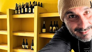 CANTINETTA VINO fai da te in CARTONGESSO  VLOG ITA [upl. by Nipahc]