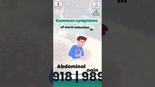 Discover Symptoms of Worm Infection in Children  Shri Anant Sai Hospital [upl. by Odranreb429]