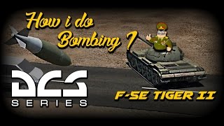 DCS World  F5E  How i do bombing [upl. by Essyla]