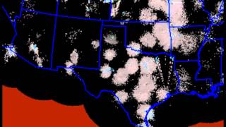 HAARP Ring Cannon Air Force Base New Mexico [upl. by Lamp]