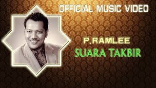 P Ramlee  Suara Takbir Official Music Video [upl. by Chaddy]