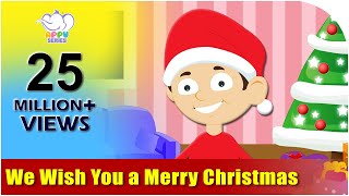 We Wish You a Merry Christmas with Lyrics  Kids Christmas Songs and Carols  Christmas 2018 [upl. by Francisca]