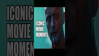 Tears in the Rain  Blade Runner 1982  Movie Quotes  shorts movies classicmovies [upl. by Alamak]