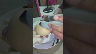 asmrpear fruits eye peeleryummytrendyoutubesviral [upl. by Boykins]