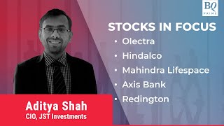 Stocks In Focus  Olectra Hindalco Axis Bank And More  BQ Prime [upl. by Gona]