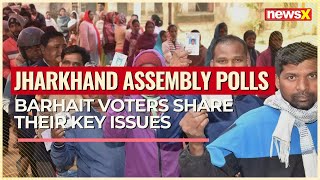 Jharkhand Assembly Polls  Barhait Voters Share Their Key Issues  NewsX [upl. by Mailli916]