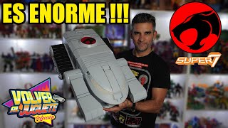 🤩TANQUE FELINO SUPER 7 THUNDERCATS UNBOXING THUNDERTANK [upl. by Antony244]