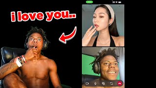 iShowSpeed Facetimes his New Korean Girlfriend🥰 [upl. by Mossolb781]